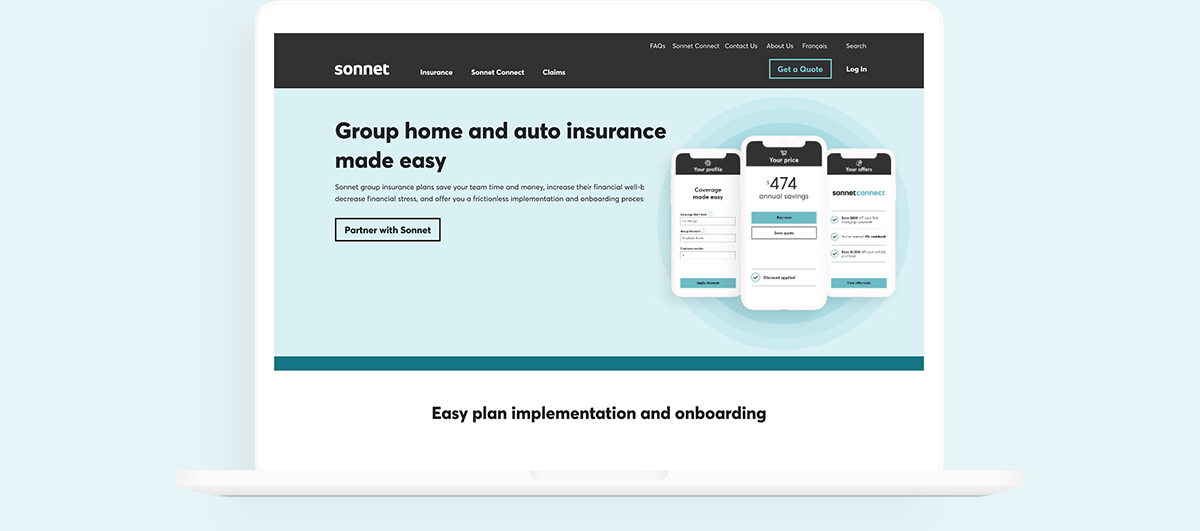 Sonnet Group Insurance